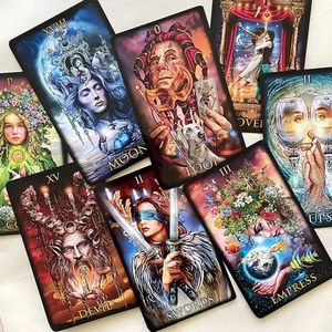 NWOT Special Edition Marchetti Tarot Cards